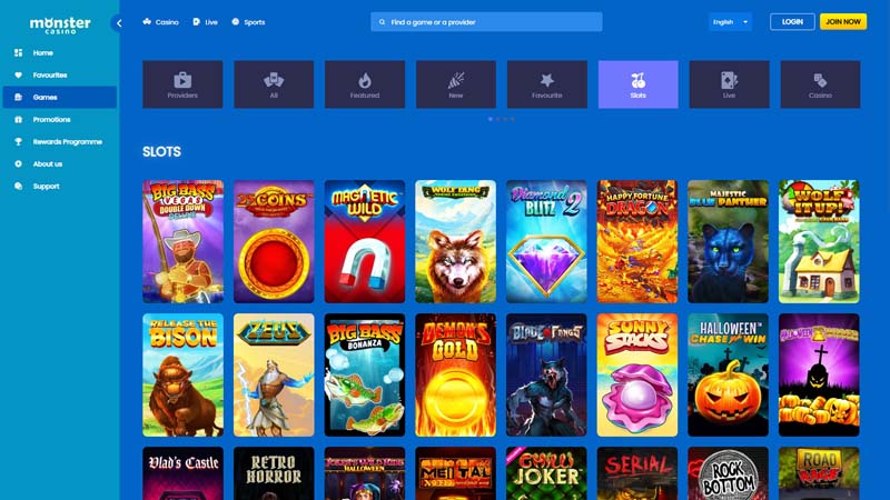 monster-casino slots screenshot