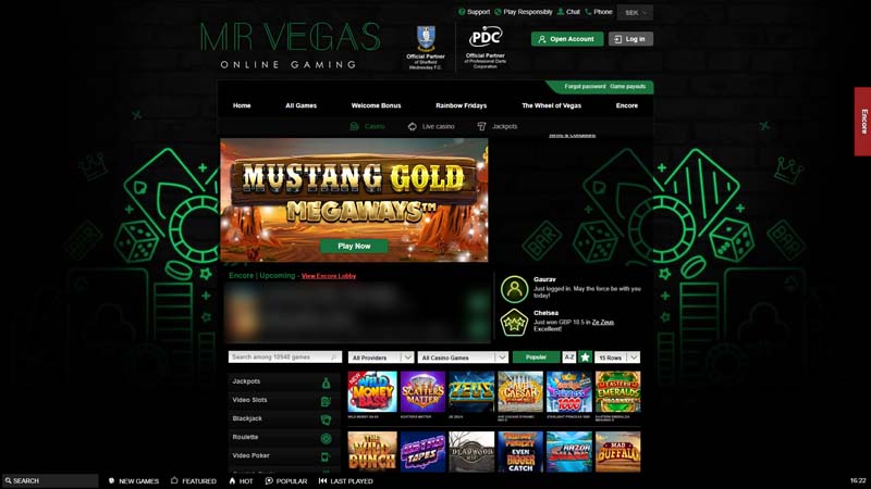 mr-vegas lobby screenshot