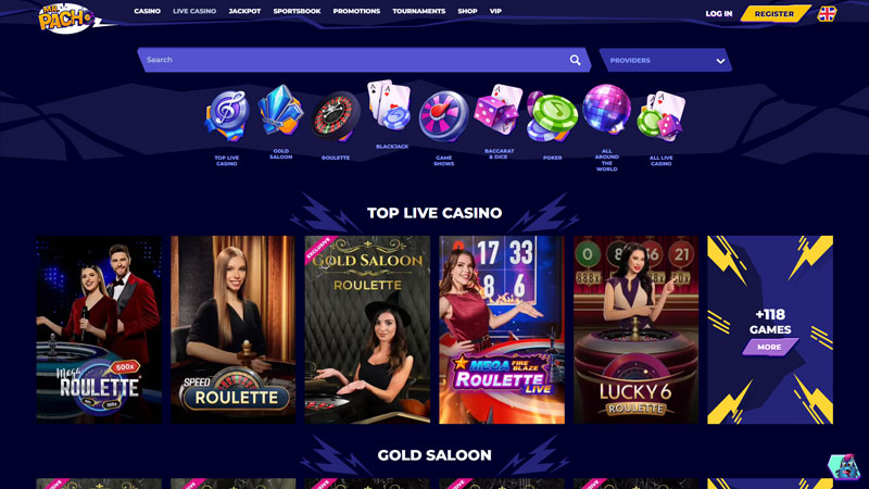 mrpacho live screenshot