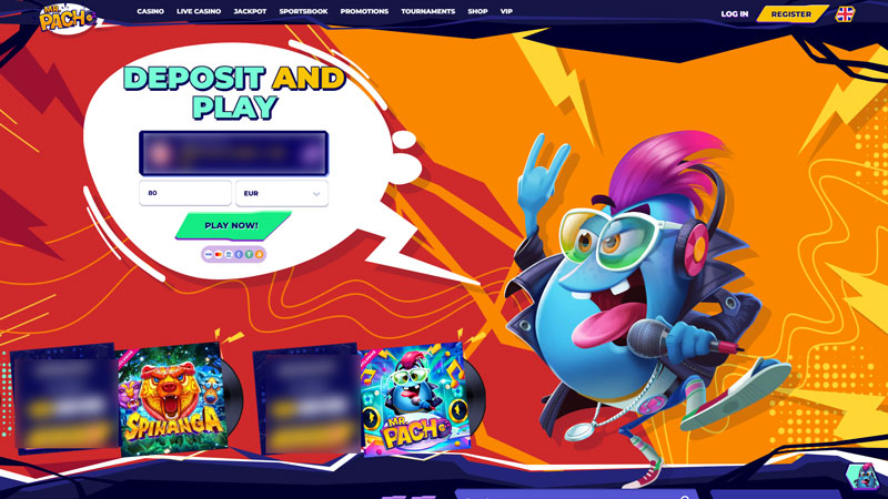 mrpacho lobby screenshot