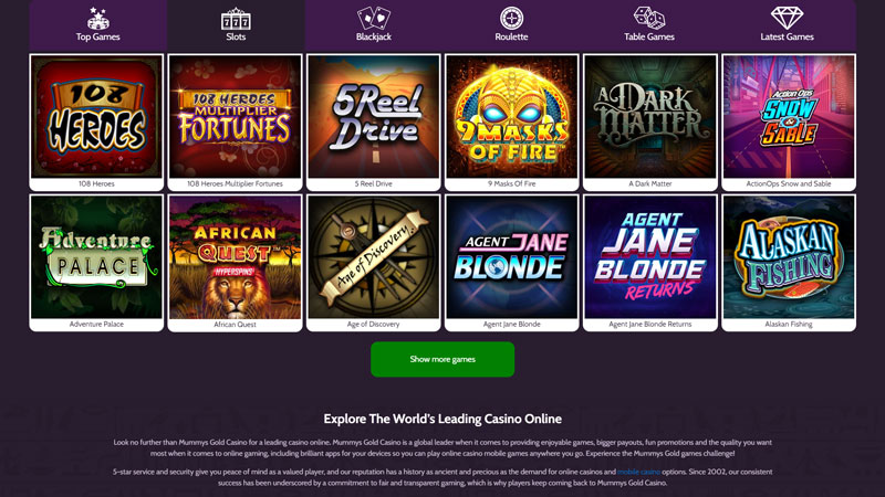 Thumbnail mummys-gold-casino slots