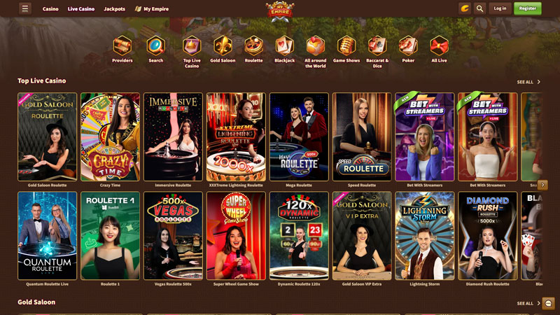 Thumbnail myempire live