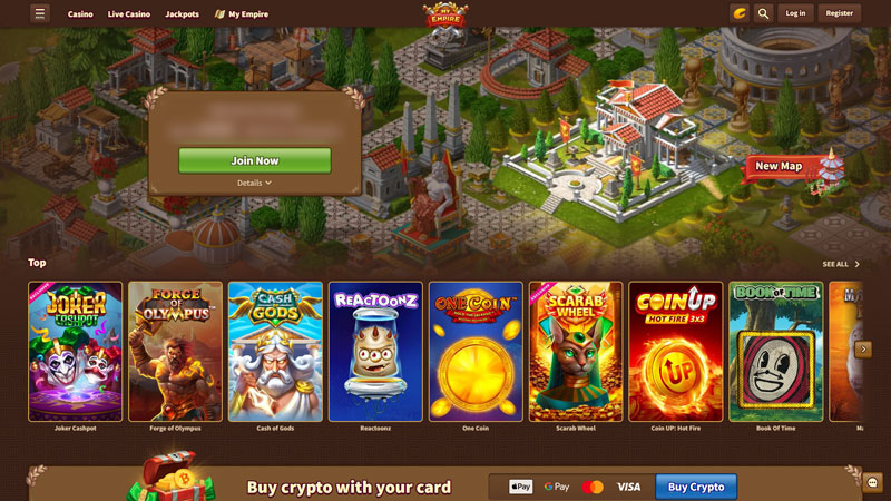 Thumbnail myempire lobby