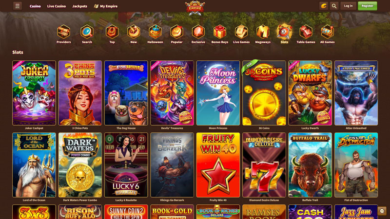 Thumbnail myempire slots