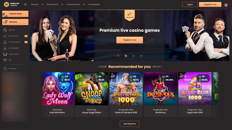 Thumbnail national-casino lobby