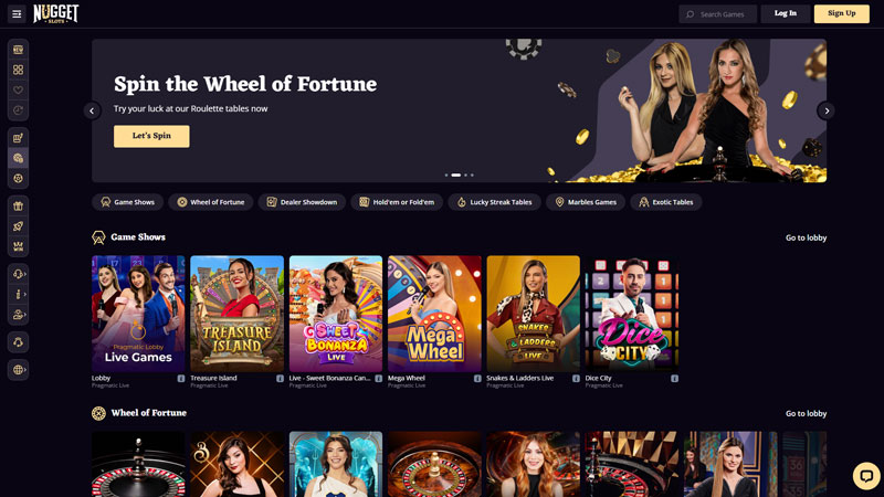 Thumbnail nuggetslots live