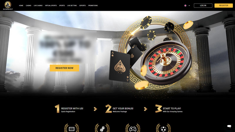 olympusbet lobby screenshot