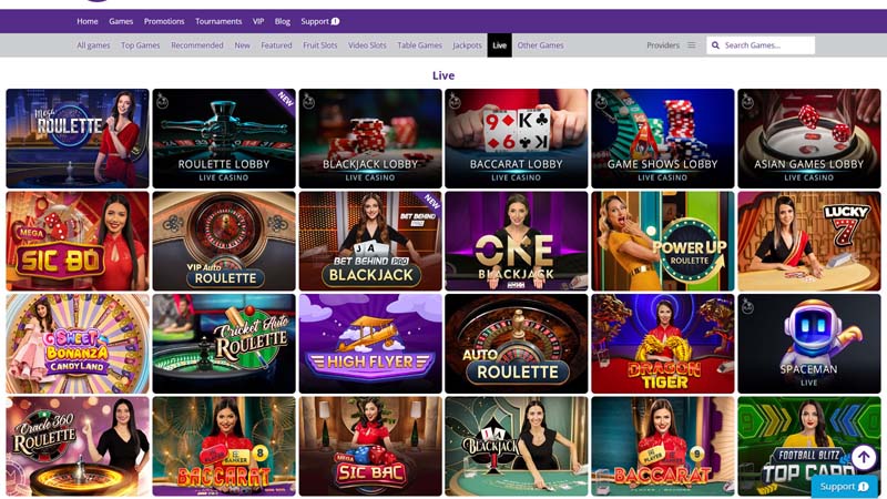 omni-slots-casino live screenshot