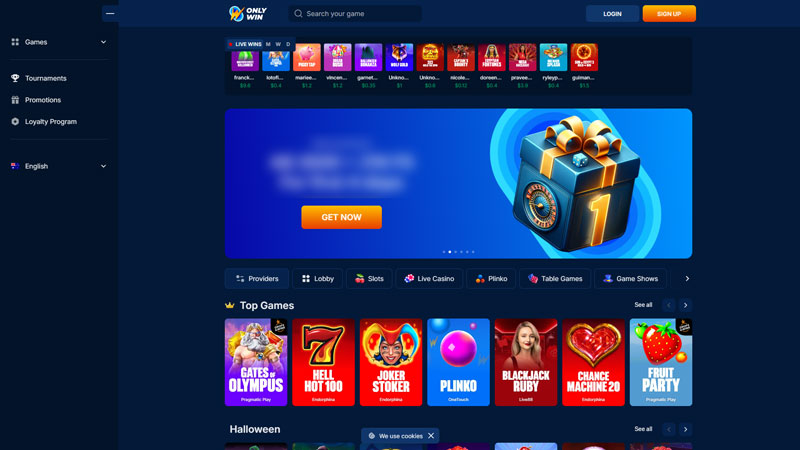 Thumbnail onlywin lobby