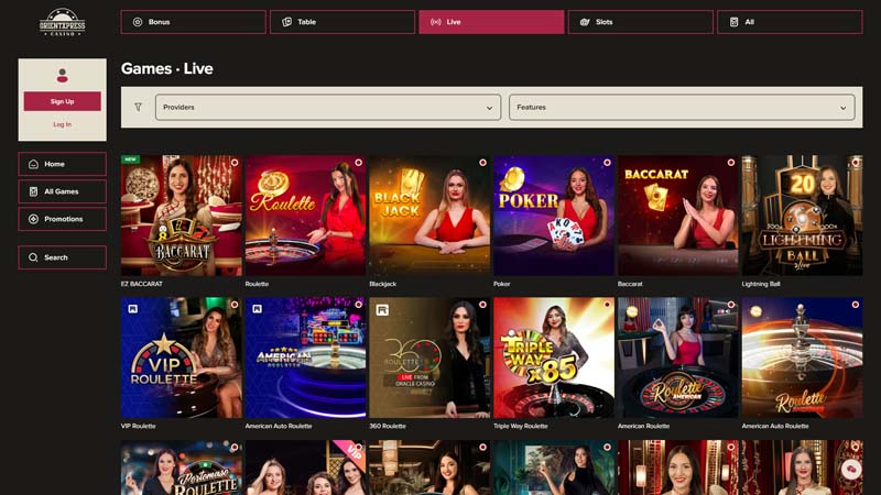 Thumbnail orientxpress-casino live