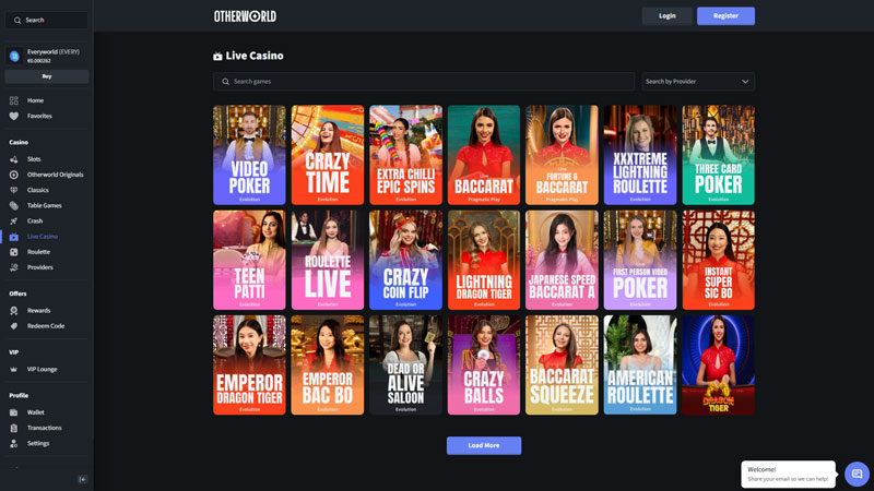 Thumbnail otherworld live