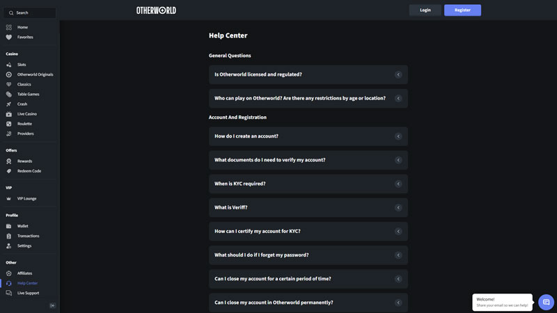 Thumbnail otherworld support