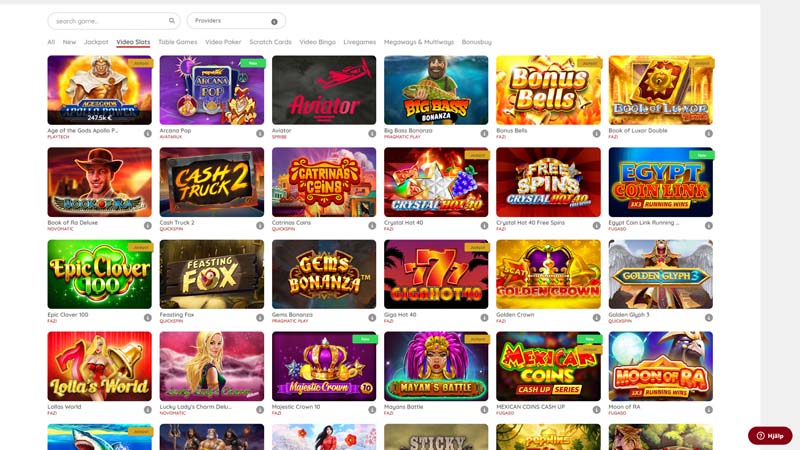 ovitoons slots screenshot