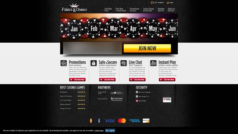 Thumbnail palace-of-chance-casino lobby