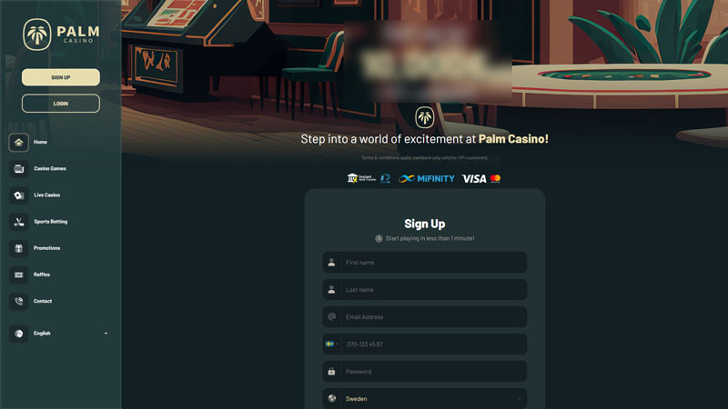 Thumbnail palm-casino lobby