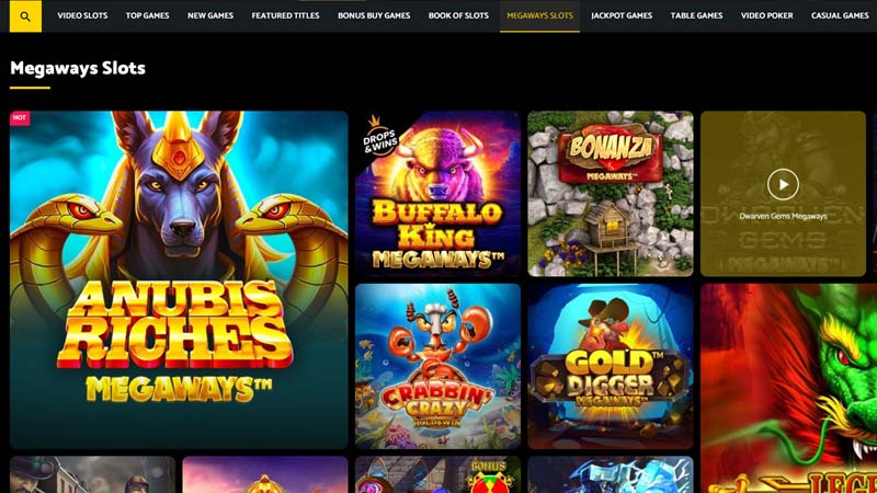 palmslots slots screenshot