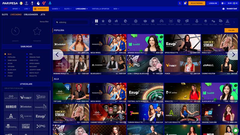 Thumbnail paripesa live