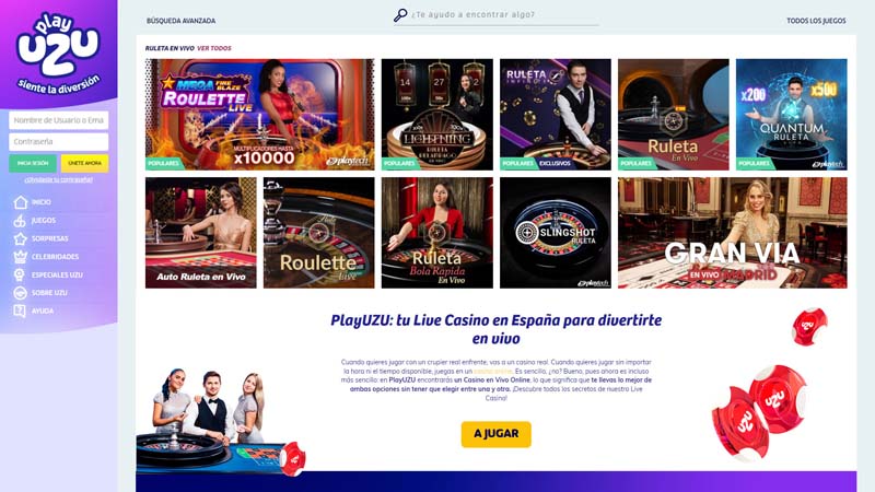 play-uzu live screenshot