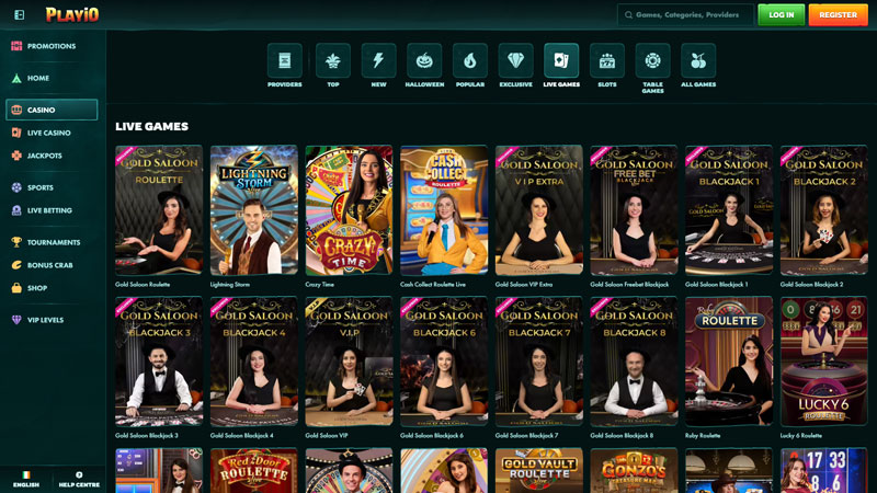 Thumbnail playio live