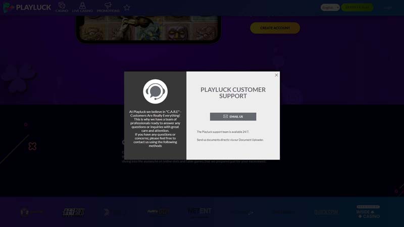 Thumbnail playluck support