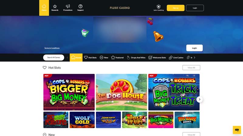 Thumbnail plush-casino lobby