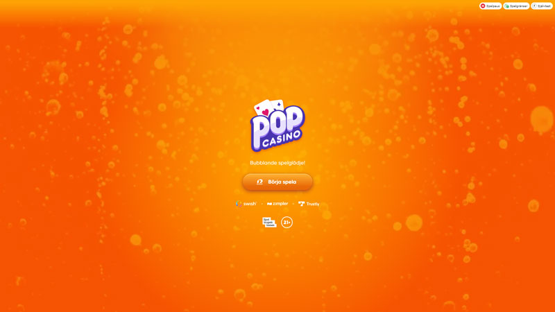 Thumbnail pop-casino lobby