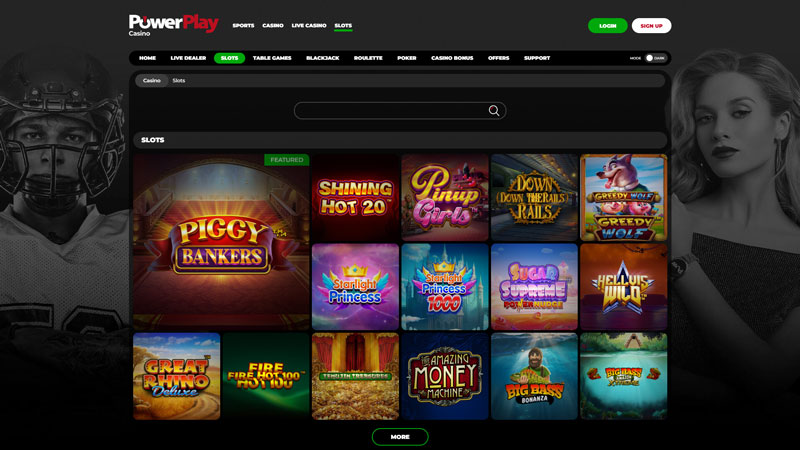 Thumbnail powerplay slots