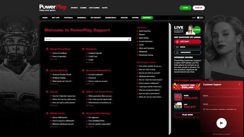 Thumbnail powerplay support