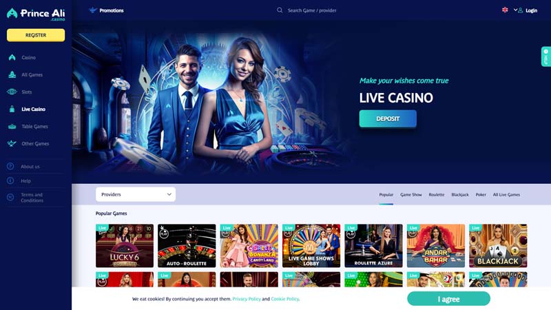 Thumbnail prince-ali live