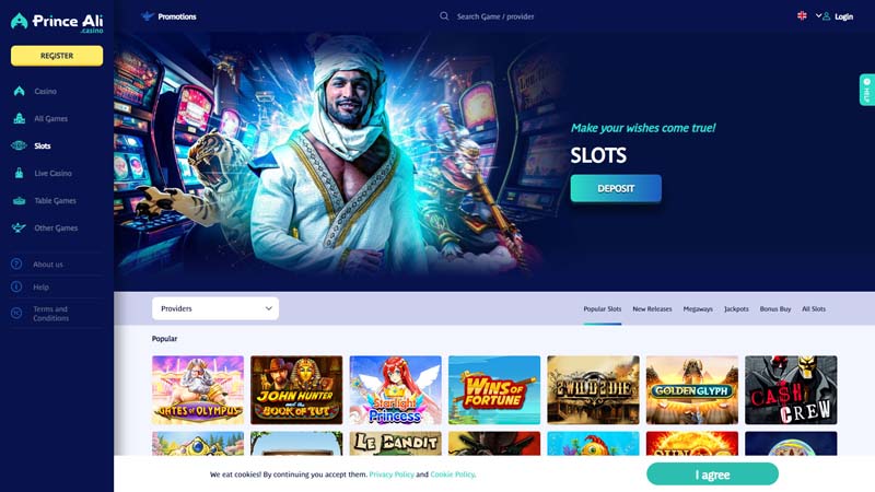 Thumbnail prince-ali slots