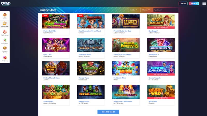 Thumbnail prism-casino slots