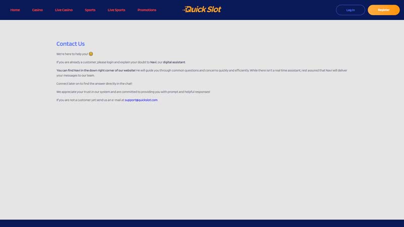 Thumbnail quickslot support