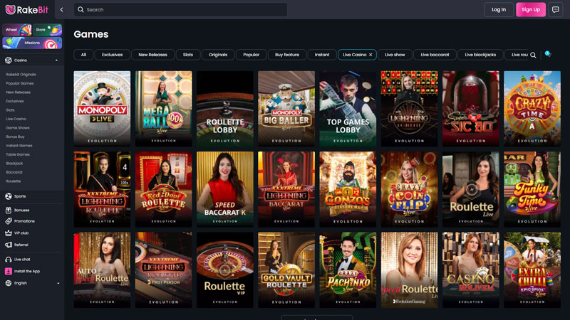 Thumbnail rakebit live