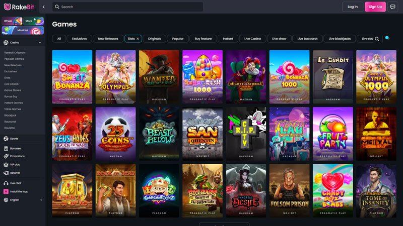 Thumbnail rakebit slots