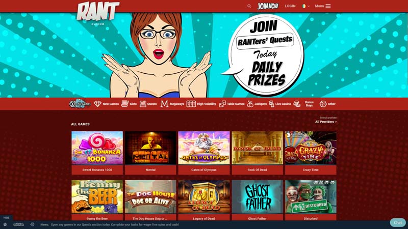 Thumbnail rant-casino lobby