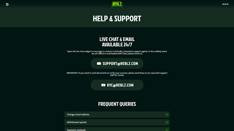 Thumbnail reblz support