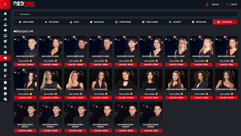 Thumbnail red-dog-casino live