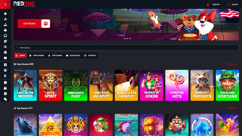 Thumbnail red-dog-casino lobby