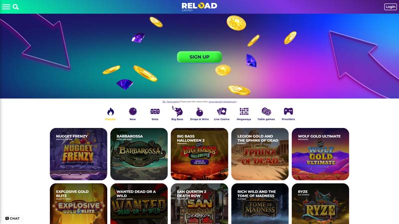 Thumbnail reload-casino lobby