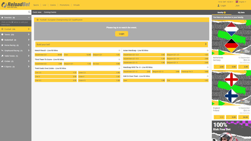 Thumbnail reloadbet-casino live