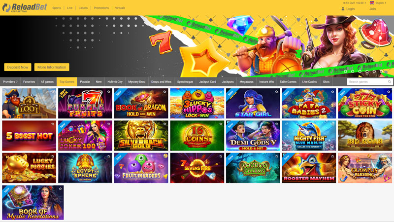 Thumbnail reloadbet-casino slots