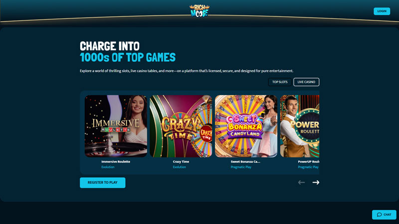 rich-moose live screenshot