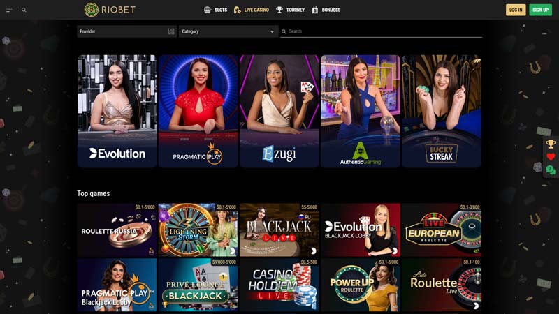 Thumbnail riobet live