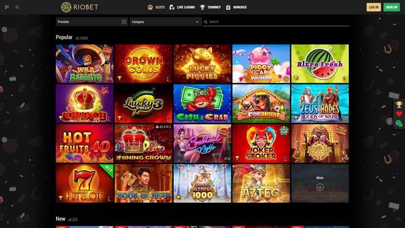 Thumbnail riobet slots