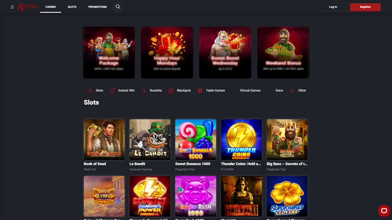 Thumbnail riviera-casino lobby