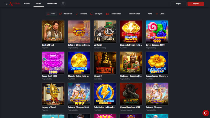Thumbnail riviera-casino slots