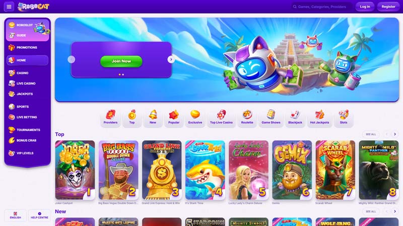 Thumbnail robocat lobby