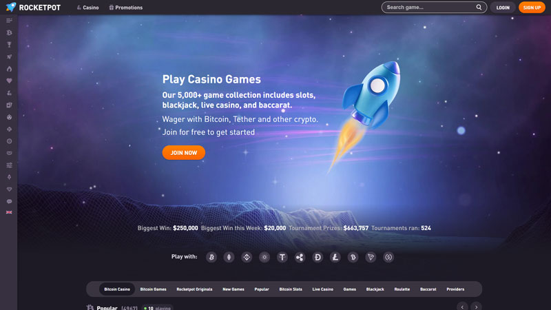 Thumbnail rocketpot lobby