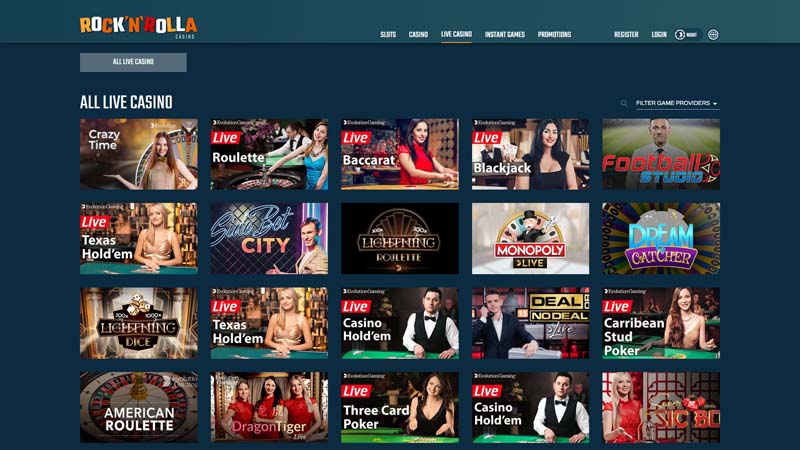 Thumbnail rocknrolla live