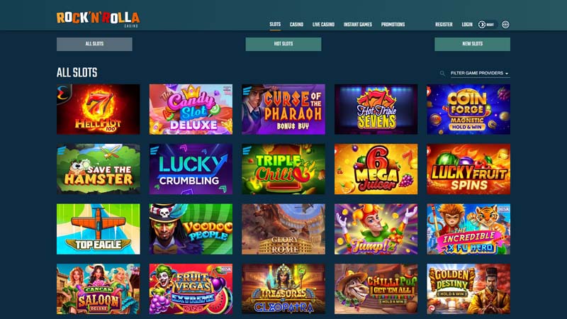 Thumbnail rocknrolla slots
